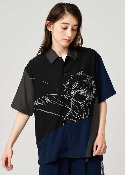 Hunter x Hunter X Graniph Fashion Collection - Test Oversized Short Sleeved T-Shirt