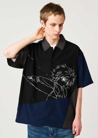 Hunter x Hunter X Graniph Fashion Collection - Test Oversized Short Sleeved T-Shirt