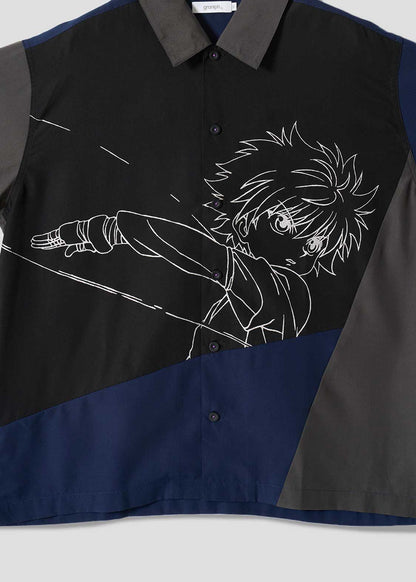 Hunter x Hunter X Graniph Fashion Collection - Test Oversized Short Sleeved T-Shirt
