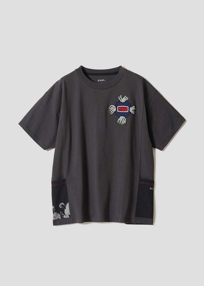 Hunter x Hunter X Graniph Fashion Collection - The Bomber Side Pocket Big Silhouette T-Shirt