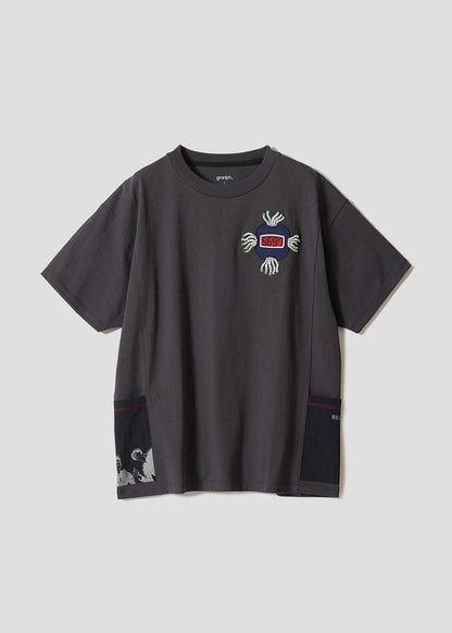 Hunter x Hunter X Graniph Fashion Collection - The Bomber Side Pocket Big Silhouette T-Shirt