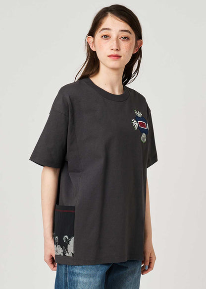 Hunter x Hunter X Graniph Fashion Collection - The Bomber Side Pocket Big Silhouette T-Shirt