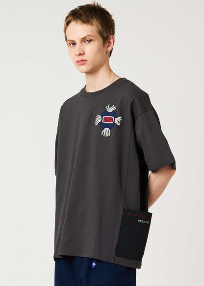 Hunter x Hunter X Graniph Fashion Collection - The Bomber Side Pocket Big Silhouette T-Shirt