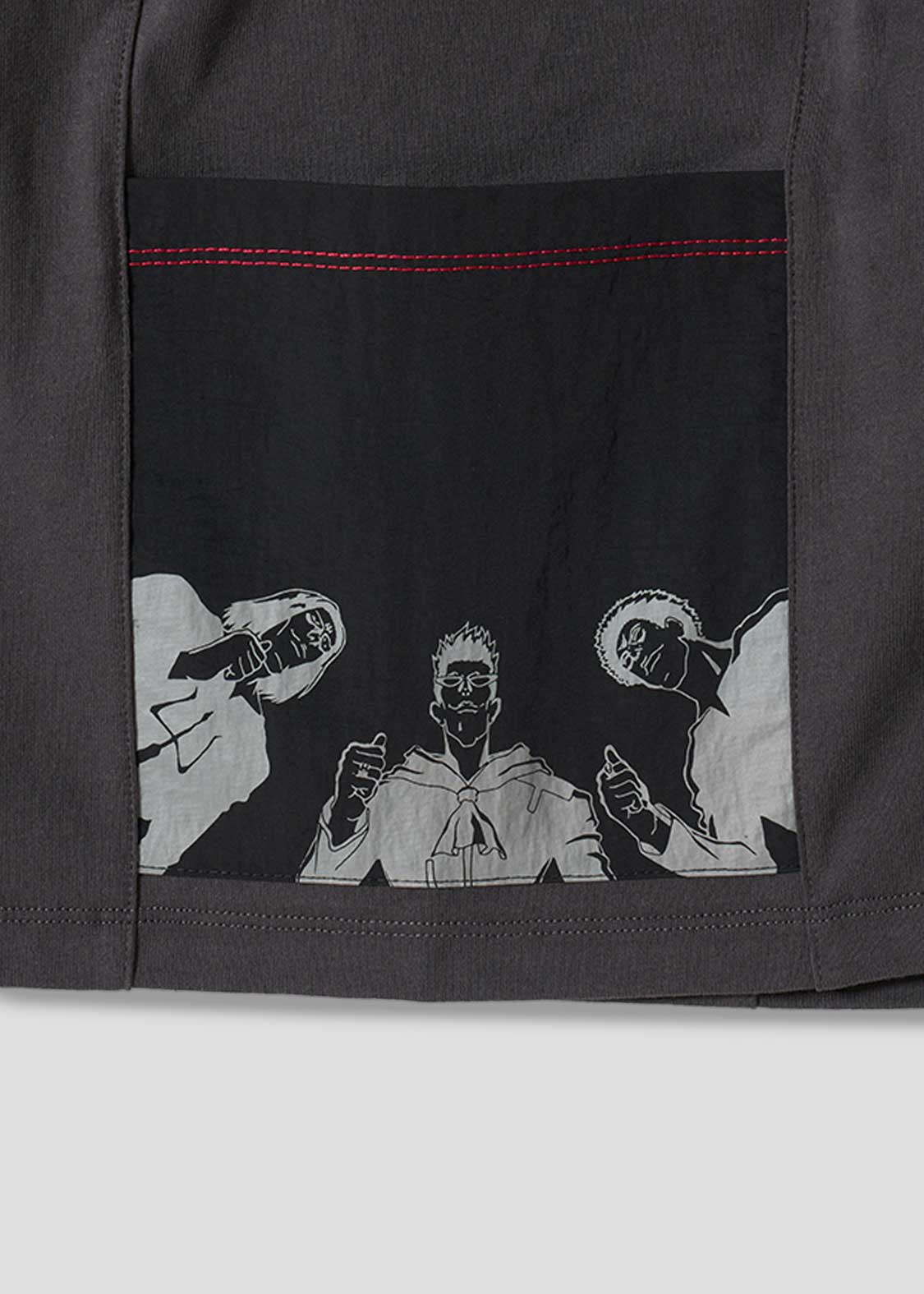 Hunter x Hunter X Graniph Fashion Collection - The Bomber Side Pocket Big Silhouette T-Shirt