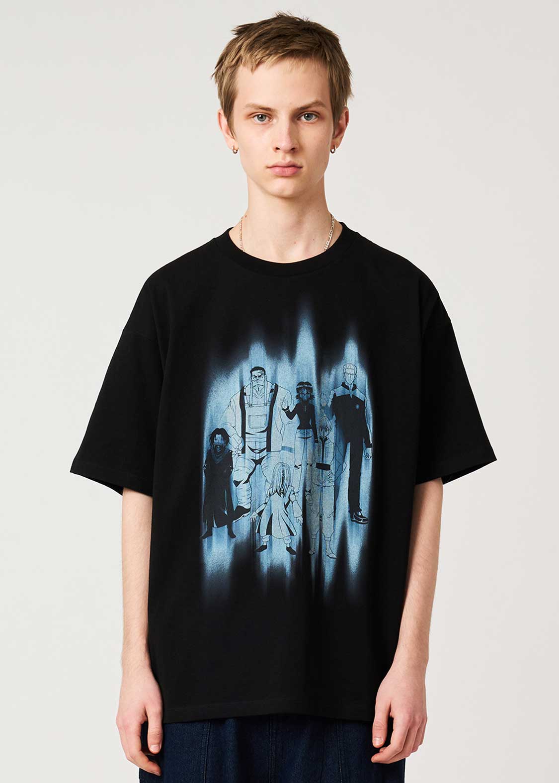 Hunter x Hunter X Graniph Fashion Collection - Uninvited Guest Oversized T-shirt