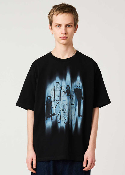 Hunter x Hunter X Graniph Fashion Collection - Uninvited Guest Oversized T-shirt