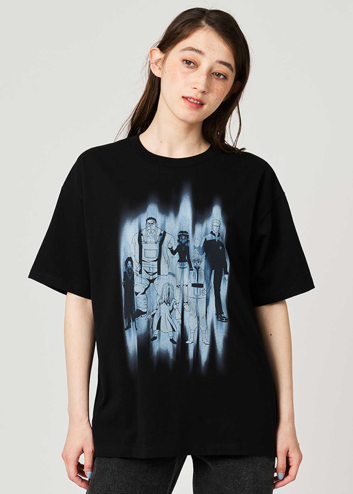 Hunter x Hunter X Graniph Fashion Collection - Uninvited Guest Oversized T-shirt