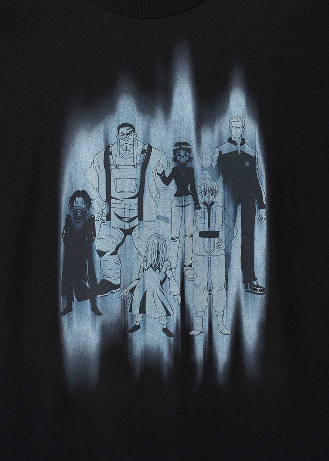 Hunter x Hunter X Graniph Fashion Collection - Uninvited Guest Oversized T-shirt