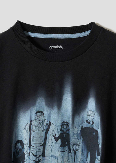 Hunter x Hunter X Graniph Fashion Collection - Uninvited Guest Oversized T-shirt