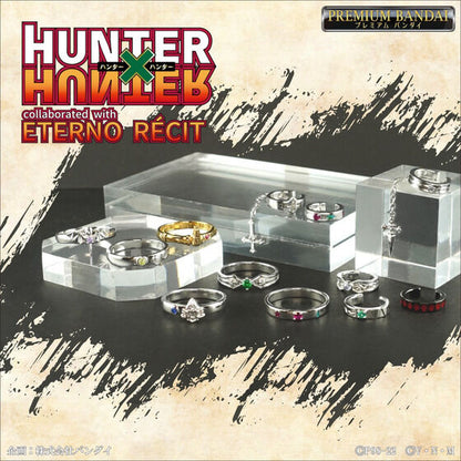 Hunter x Hunter x Eterno Resi - Motif Ring (6 Types) [Pre-Order Jul 2026]