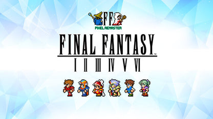 FINAL FANTASY I - VI COLLECTION MEMORIAL PACKAGE SWITCH VERSION