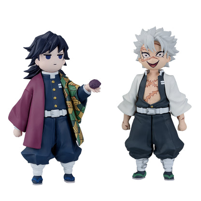 ICHIBAN KUJI DEMON SLAYER KIMETSU NO YAIBA THE SUCCESSOR - C PRIZE IMAGINATIVE REPRODUCTION FIGURE OF GIYU TOMIOKA AND SANEMI SHINAZUGAWA