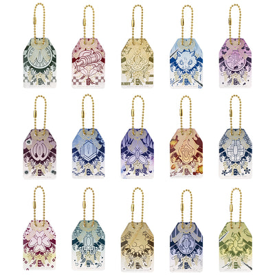 Ichiban Kuji Demon Slayer Kimetsu No Yaiba The Successor - G Prize Amulet Style Acrylic Charm Complete Set of 15 Types