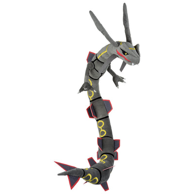 Ichiban Kuji Anime Pokemon - A Prize - Black Rayquaza Huggable Plush Toy