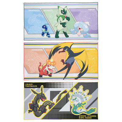 Ichiban Kuji Anime Pokemon - C Prize - Big Towel