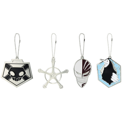 ICHIBAN KUJI BLEACH - STIRRING SOULS VOL.1 - E PRIZE - METAL CHARM COLLECTION Complete set 4 Types