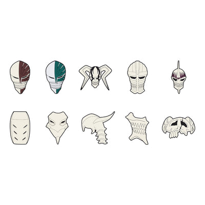 Ichiban Kuji Bleach - Stirring Souls VOL.1 - G Prize - Rubber Collection Complete Set 10 Types
