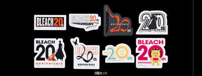 Ichiban Kuji Bleach - Stirring Souls VOL.1 - H Prize - Sticker Complete Set 8 Types