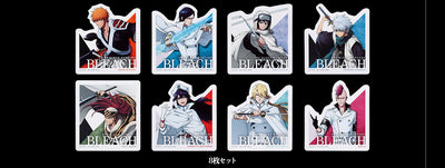 Ichiban Kuji Bleach - Stirring Souls VOL.1 - H Prize - Sticker Complete Set 8 Types