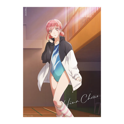 Ichiban Kuji Blue Box - B Prize - Chono Hina Original Clear Poster