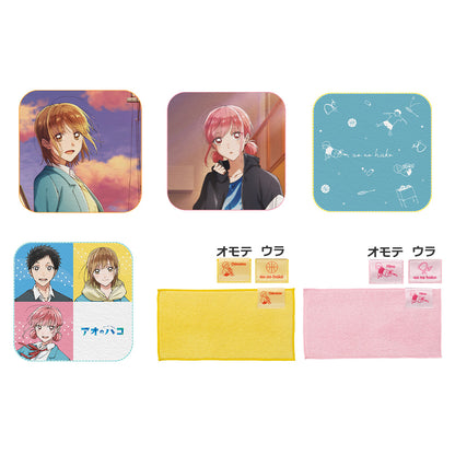 ICHIBAN KUJI BLUE BOX - F PRIZE - HAND TOWEL COLLECTION Complete Set 6 Types