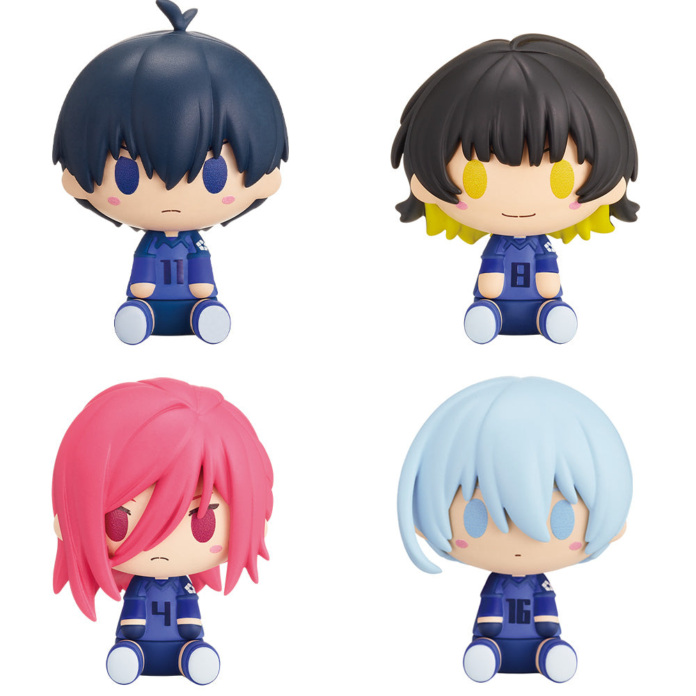 ICHIBAN KUJI BLUE LOCK - PROOF OF EXISTENCE - E PRIZE - CHOCOKKO FIGURE Complete Set 4 Types