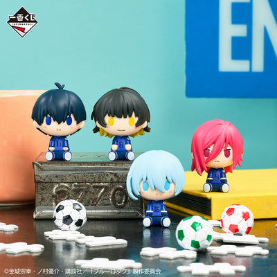 Ichiban Kuji Blue Lock - Proof Of Existence - E Prize - Chocokko Figure Complete Set 4 Types