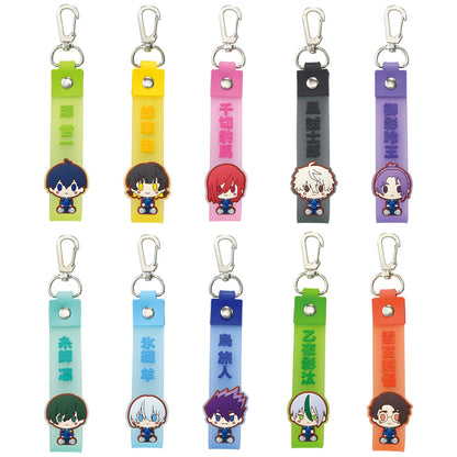 ICHIBAN KUJI BLUE LOCK - PROOF OF EXISTENCE - I PRIZE - POKOTTO CHARM Complete Set 10 Types