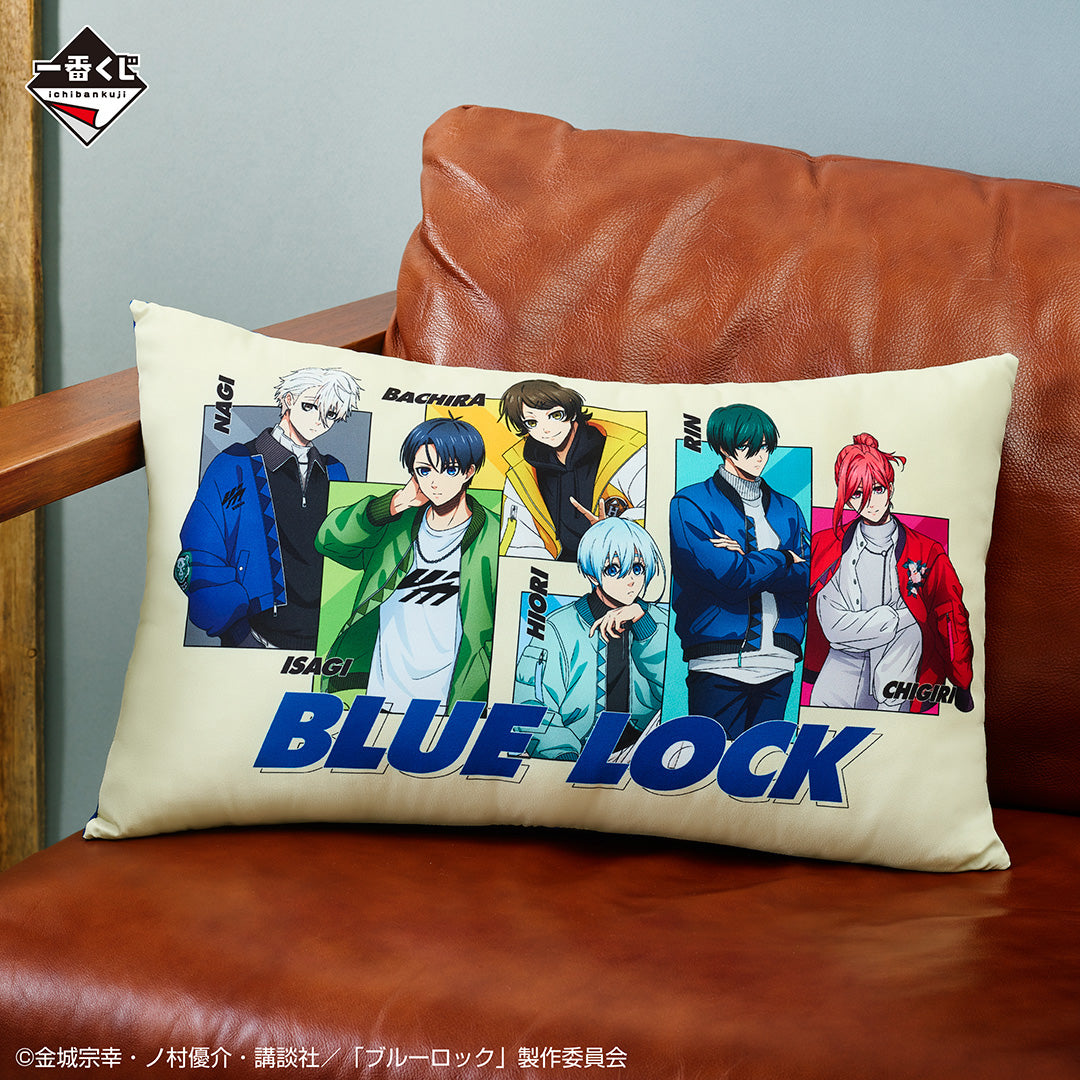 ICHIBAN KUJI BLUE LOCK - PROOF OF EXISTENCE - LAST ONE PRIZE - CUSHION