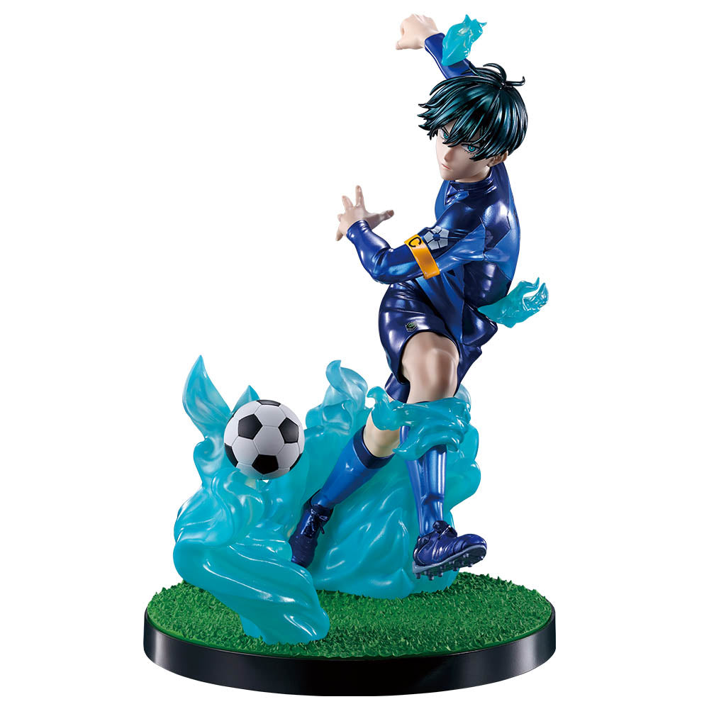 ICHIBAN KUJI BLUE LOCK CHAIN OF ENTHUSIASM - LAST ONE PRIZE RIN ITOSHI METALLIC VERSION