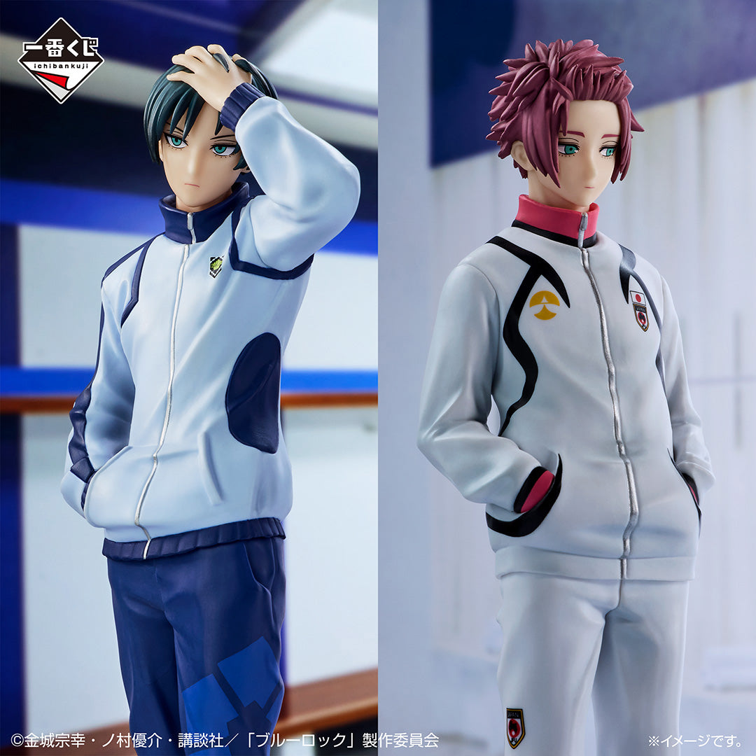 ICHIBAN KUJI BLUE LOCK READY FOR THE FINAL BATTLE - A PRIZE RIN ITOSHI FIGURE