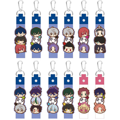 Ichiban Kuji Blue Lock Ready for The Final Battle - J Prize Pokotto Charm Complete Set of 12 Types
