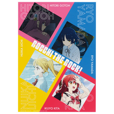 Ichiban Kuji Bocchi The Rock! Volume 3 - E Prize Poster