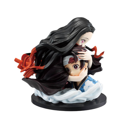 ICHIBAN KUJI DEMON SLAYER - THE CONNECTED TRAIL - A PRIZE - KAMADO TANJIRO & KAMADO NEZUKO ARTSCALE MEMORIA