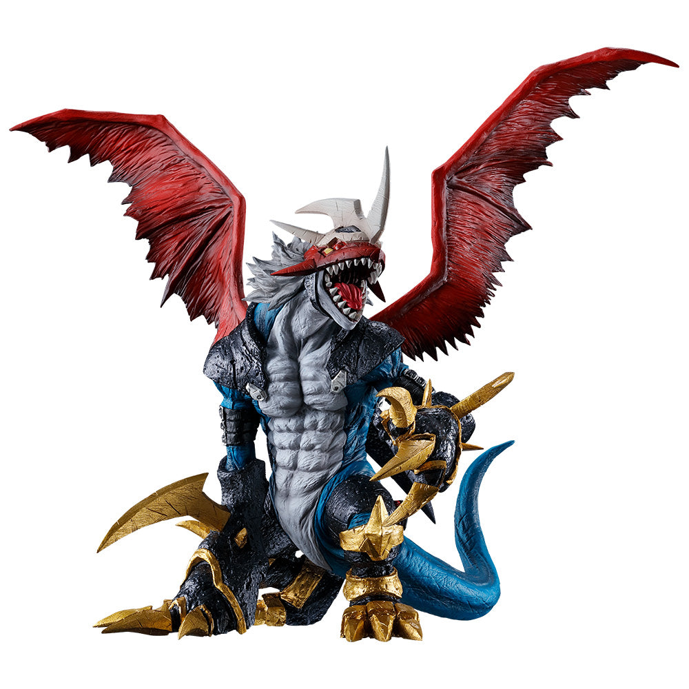 ICHIBAN KUJI DIGIMON - TWO POWERS THAT EMIT LIGHT - A PRIZE - IMPERIALDRAMON DRAGON MODE SOUL MASTER STATUE