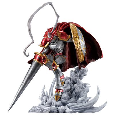 Ichiban Kuji Digimon - Two Powers That Emit Light - B Prize - Dukemon Soul Master Statue