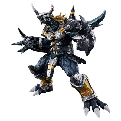 Ichiban Kuji Digimon - Two Powers That Emit Light - Last One Prize - Blackwargreymon Soul Statue