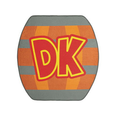 Ichiban Kuji Donkey Kong - B Prize - Barrel-Shaped Blanket