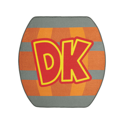 ICHIBAN KUJI DONKEY KONG - B PRIZE - BARREL-SHAPED BLANKET