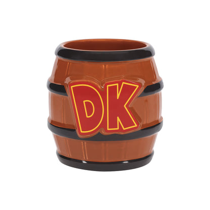 ICHIBAN KUJI DONKEY KONG - C PRIZE - BARREL-SHAPED ACCESSORY CASE