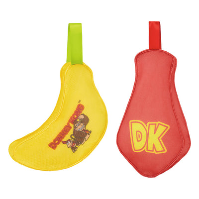 Ichiban Kuji Donkey Kong - D Prize - Yuratto Laundry Pouch - Complete Set of 2