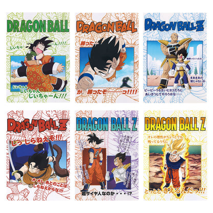 ICHIBAN KUJI DRAGON BALL - DRAGON HISTORY - H PRIZE - Clear Poster Complete Set 6 Types