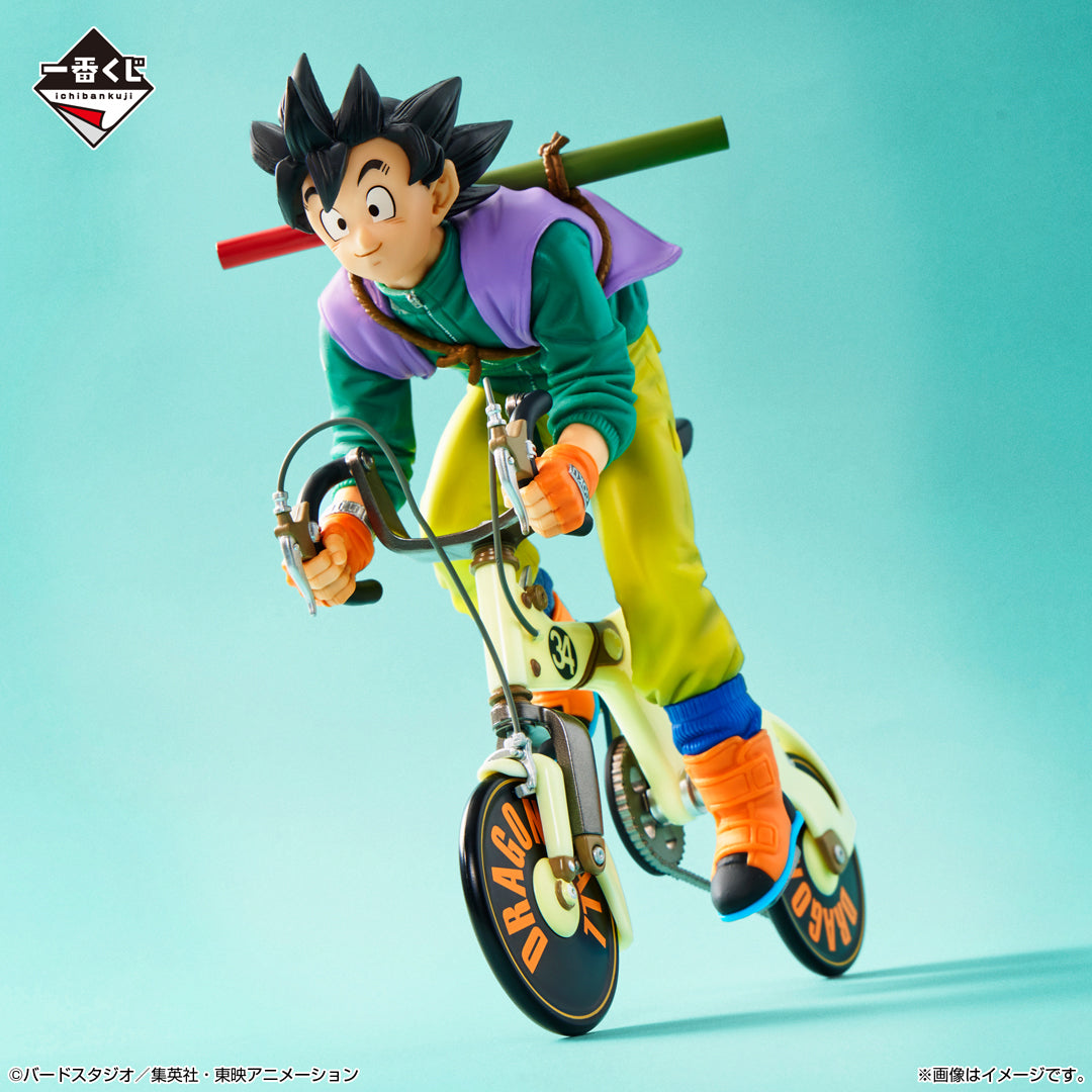 ICHIBAN KUJI DRAGON BALL - SNAP COLLECTION - A PRIZE - SON GOKU