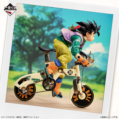 Ichiban Kuji Dragon Ball - Snap Collection - A Prize - Son Goku