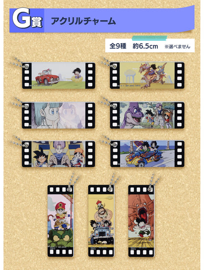 ICHIBAN KUJI DRAGON BALL - SNAP COLLECTION - G PRIZE - ACRYLIC CHARM