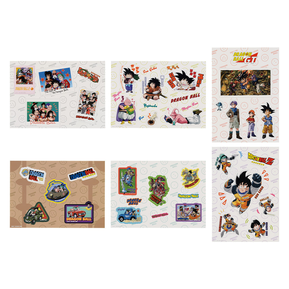 ICHIBAN KUJI DRAGON BALL - SNAP COLLECTION - H PRIZE - STICKER