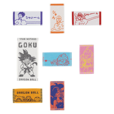 Ichiban Kuji Dragon Ball - Snap Collection - I Prize - Jacquard Mini Towel