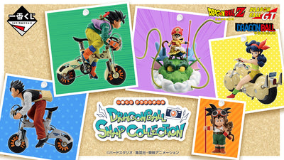 Ichiban Kuji Dragon Ball - Snap Collection - I Prize - Jacquard Mini Towel