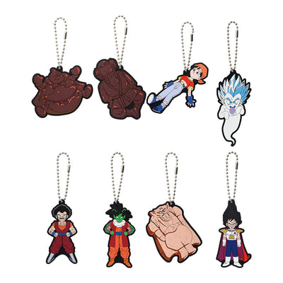Ichiban Kuji Dragon Ball VS Omnibus Ultimate - G Prize - Rubber Strap Complete Set 8 Types