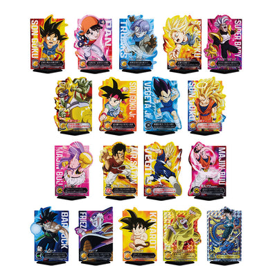 Ichiban Kuji Dragon Ball - VS Omnibus Ultimate - J Prize - Acllect Dragon Ball Ultimate Battle Edition Complete Set 18 Types
